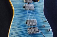Washed Blue Flame