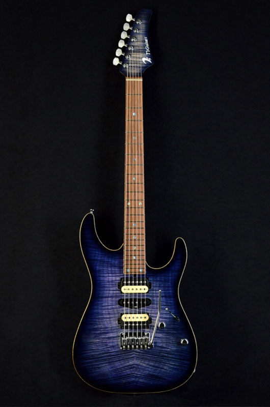 DST-Pro24-Mahogany-Limited(Whale-Blue-Burst)