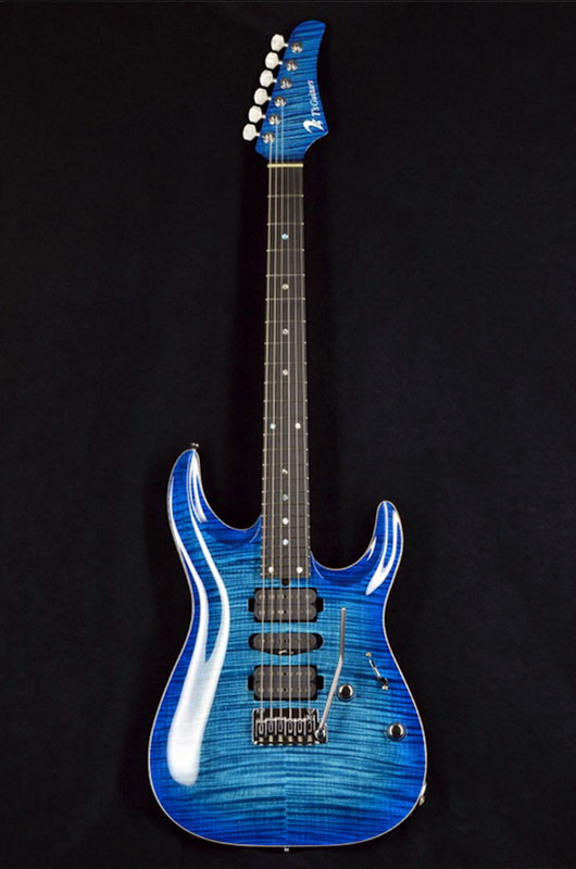 DST-Pro24,Carved(Trans-Blue-Burst)