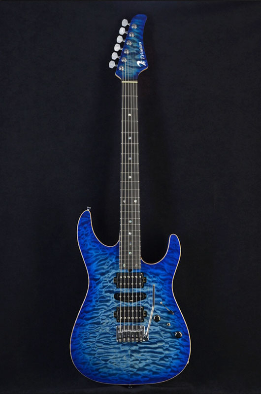 DST-Pro24Quilt(Trans-Blue-Burst)