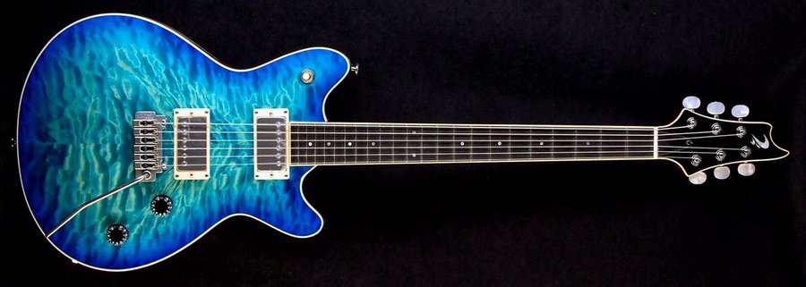 Arc-STD VS100N (Centura Blue) · T's Guitars