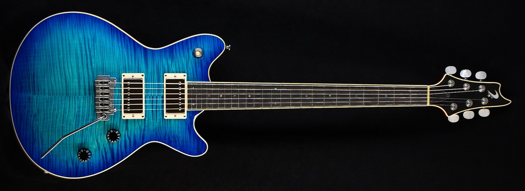 Arc-STD(Centura Blue) Bridge: Wilkinson VS100N · T's Guitars