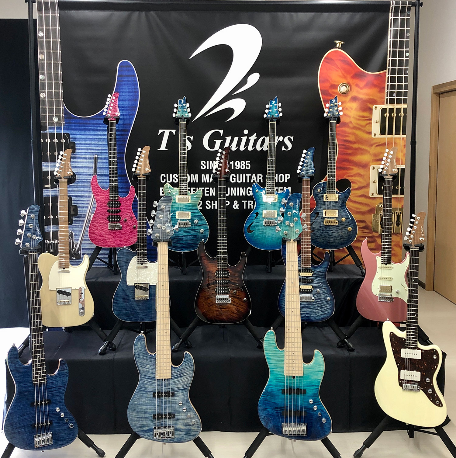Custom Made Price（ST,DST,JB等） · T's Guitars