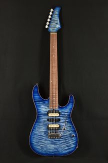 DST-Pro24,5A-Exotic,Mahogany Limited(Trans Blue Denim Burst)