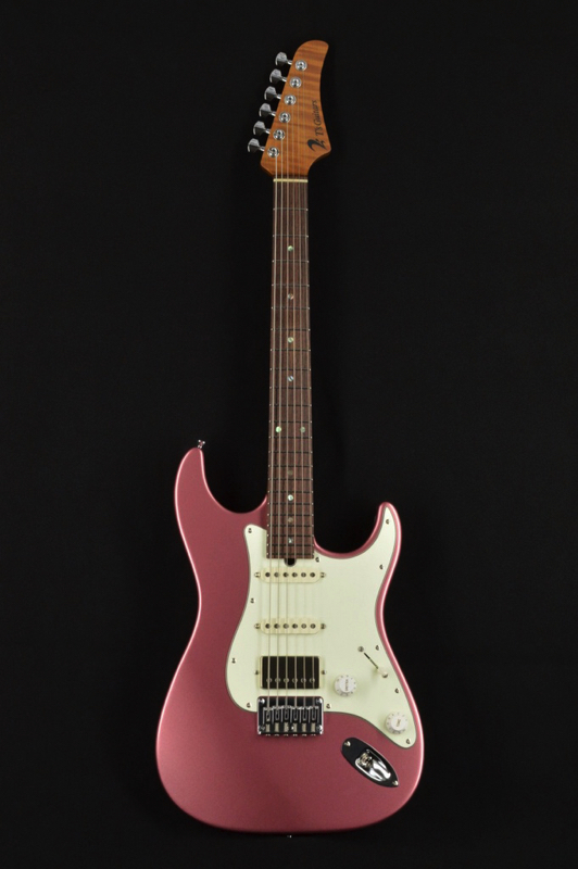 T's Guitars DST-Classic22 Alder SSH (Burgundy Mist/Rosewood