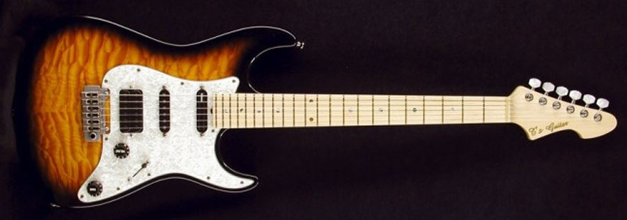 ギター 2Tone Sunburst (2TS) 2Tone Sunburst (2TS) Fender Dave Murray Strat HHH MN 2TS 2