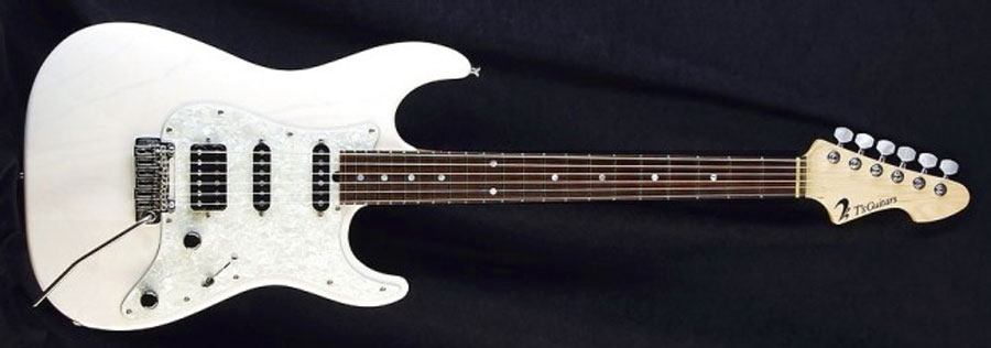 DST-Classic (Trans-White) · T's Guitars